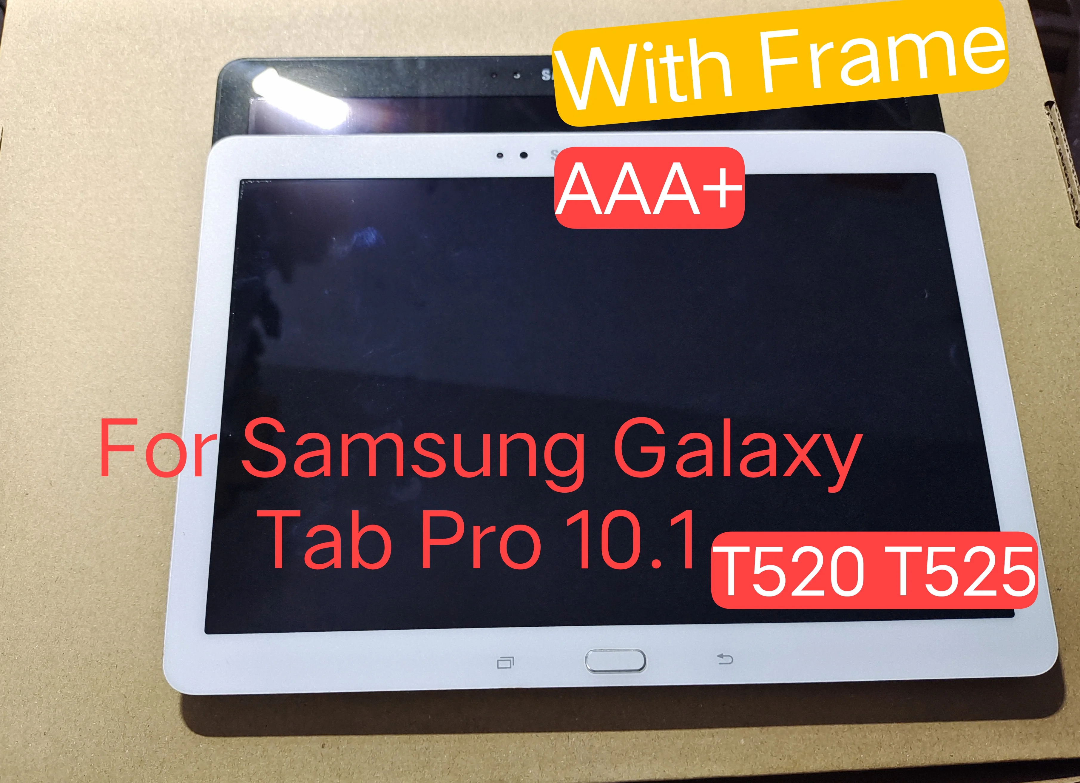 LCD For Samsung Galaxy Tab Pro 10.1 T520 T525 SM-T520 SM-T525 LCD Display Touch Screen Digitizer Assembly