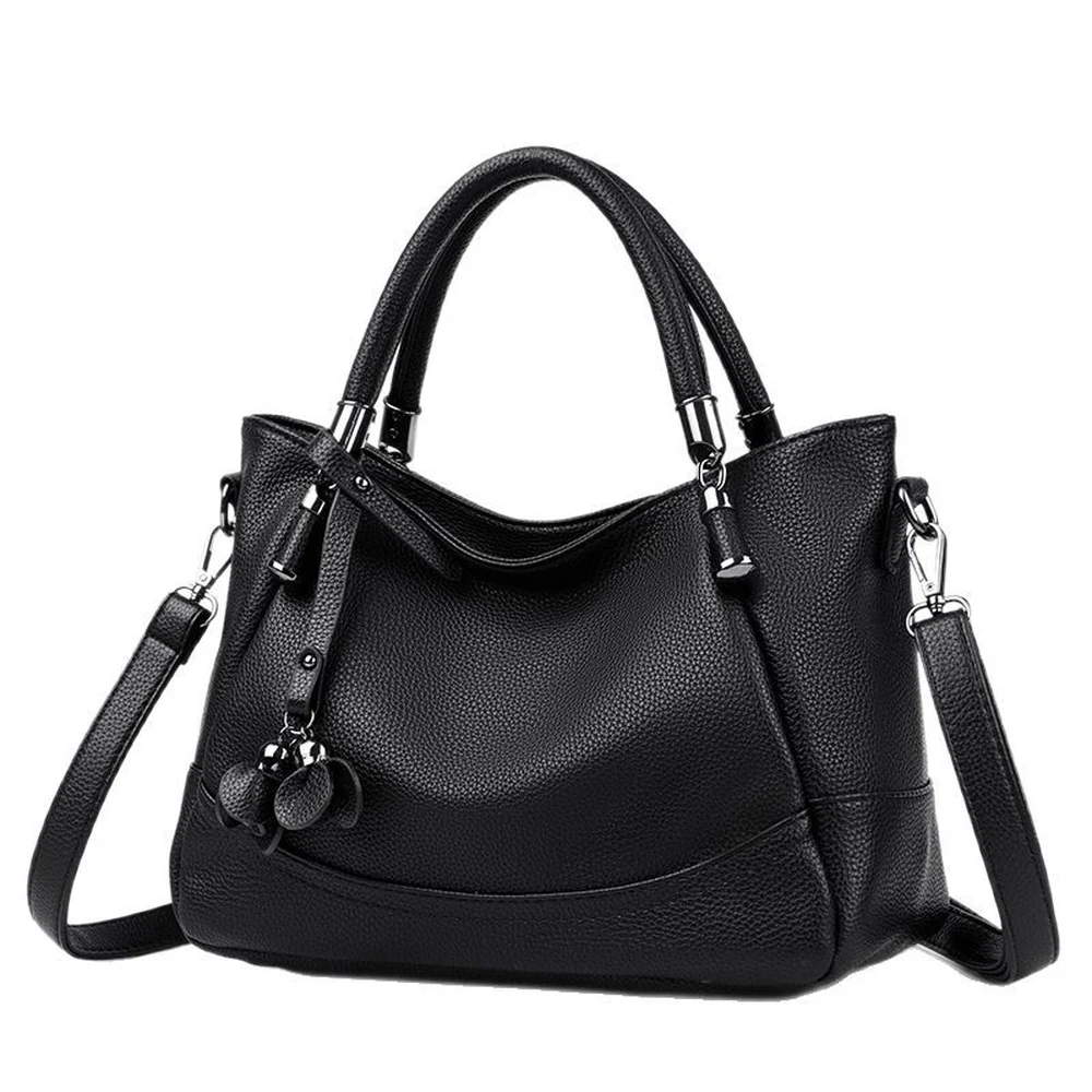 CFUN YA Women Top Handle Tote Handbag Zip Closure Shoulder Strap and Optional Pouch Card Holder Gift Bag Sets for Everyday Use