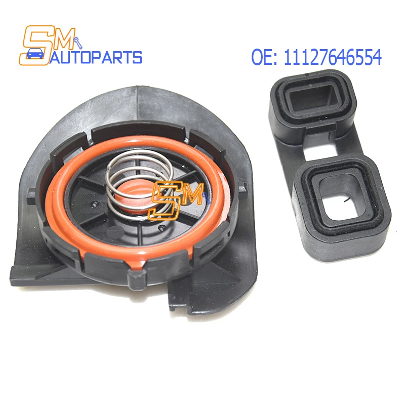 For BMW Mini Cooper 11127646554 24347588724 New Valve Cover Repair Kit With Membrane 11127572724 ​11127553799 11127567162
