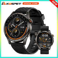 2025 KOSPET MAGIC R10 GPS Smart Watch For Men Compass Barometric Dual-band GNSS AMOLED Anti-Fingerprint 5ATM IP69K Waterproof