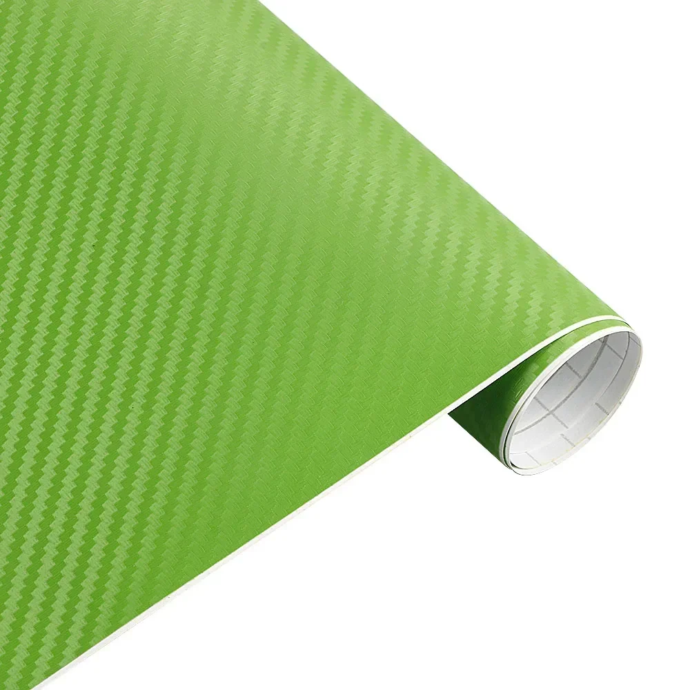 3D Carbon Fiber Auto Vinyl Wrapping Film Auto Motorrad Dekorative Aufkleber Wrapping Abdeckung Film Aufkleber Auto Zubehör