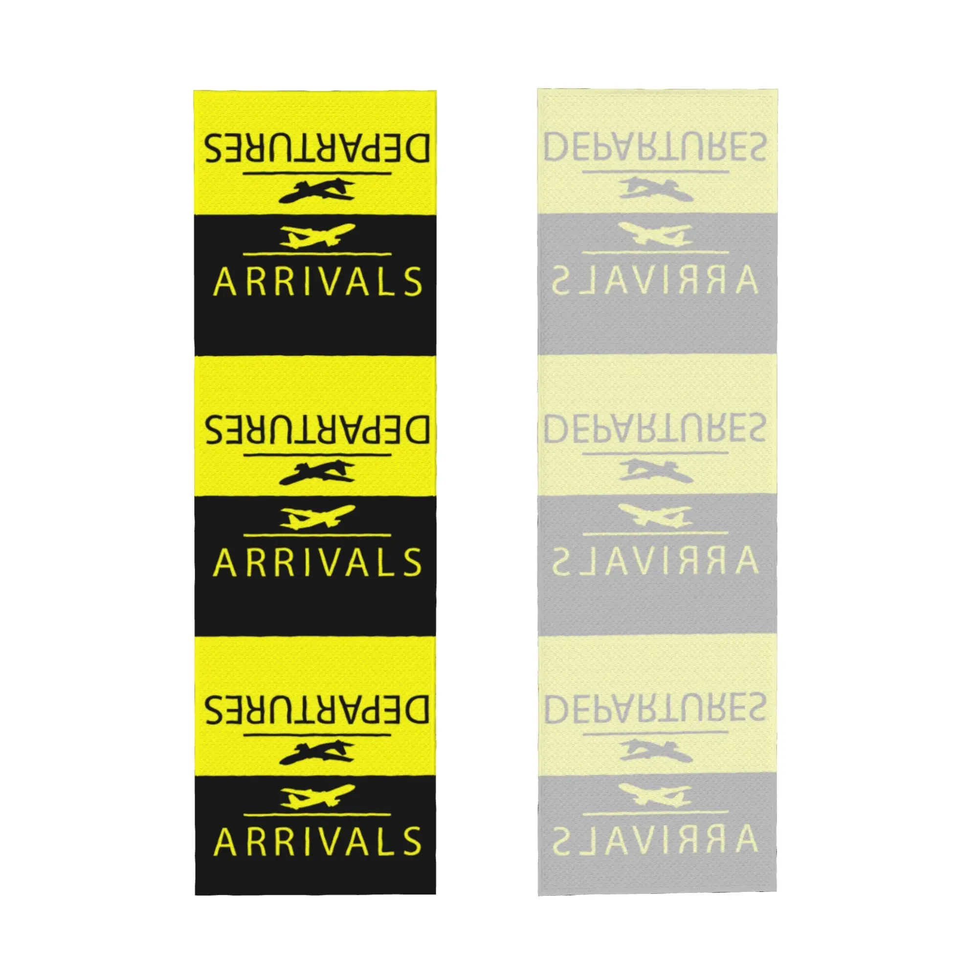Arrivals and Departures Towel Quick Dry Aviation Aviator Plane Super Soft For Training Towels