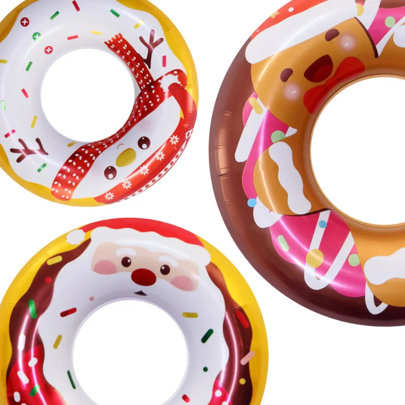 عيد الميلاد الديكور صور الدعائم لعبة بالون ثلاثي الأبعاد جولة سانتا كلوز ثلج الرنة الكرتون بالون كبير