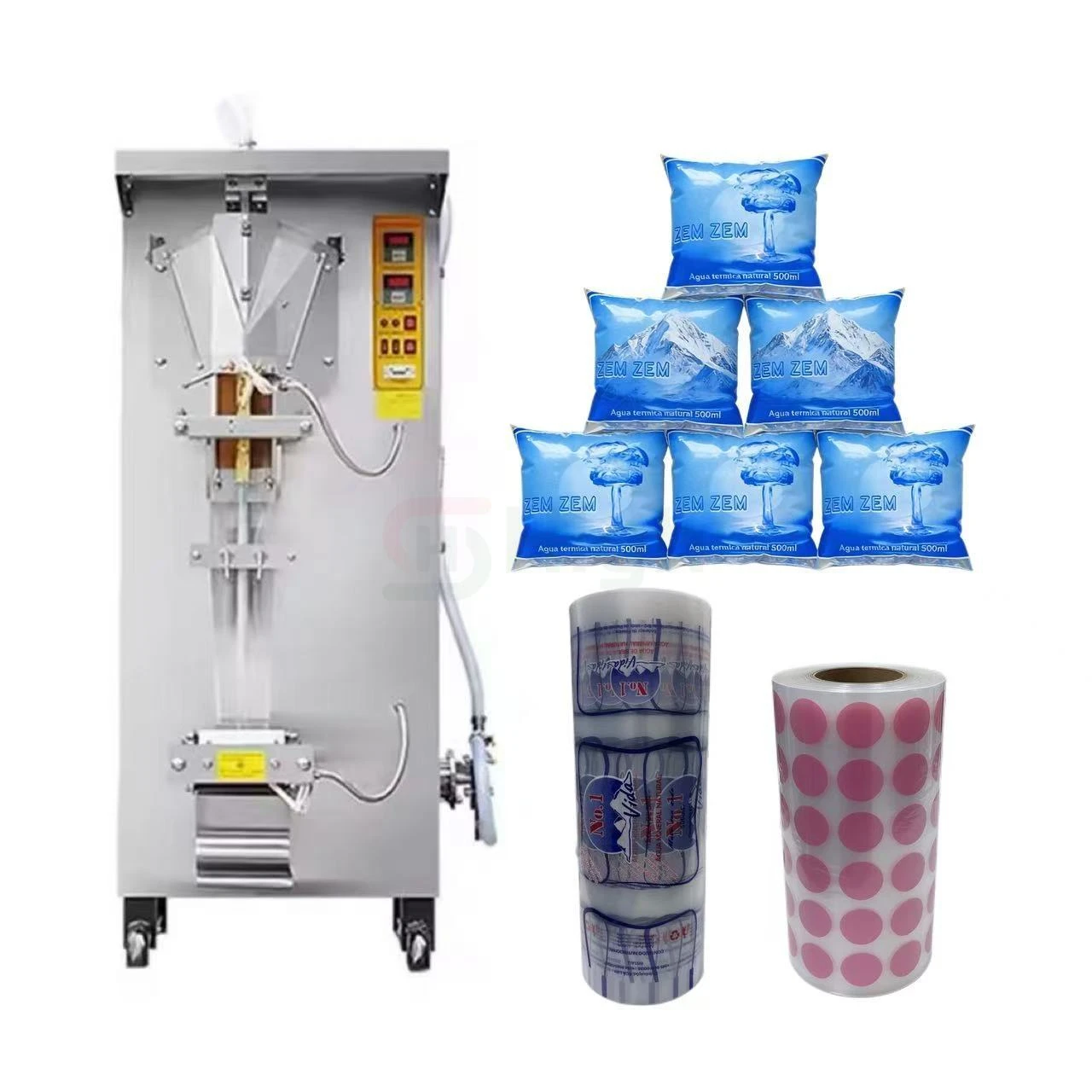 Automatic Liquid Sachet Juice Ketchup Sauce Packaging Machine Sauce Filling Machine Liquid Packing Machine
