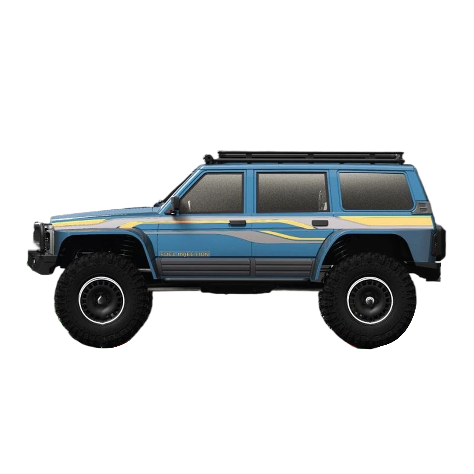 

1/10 Yk 4107 Touareg Радиоуправляемый пульт дистанционного управления, электрический полный привод, двухскоростной дифференциальный замок, альпинистский автомобиль, игрушка для внедорожников