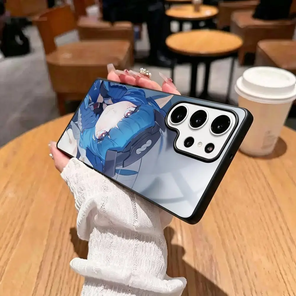 Arknights Endfield Last Rite Phone Case For Samsung S26 S25 S24 S23 S22 S21 Plus Ultra Fold A Glass Case