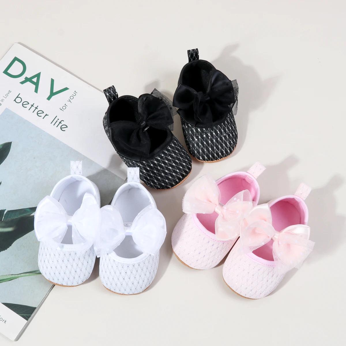 

Baby Princess Shoes For 0-18 Months Spring And Autumn Baby Infants First Walking Toddler Shoes Beautiful Design