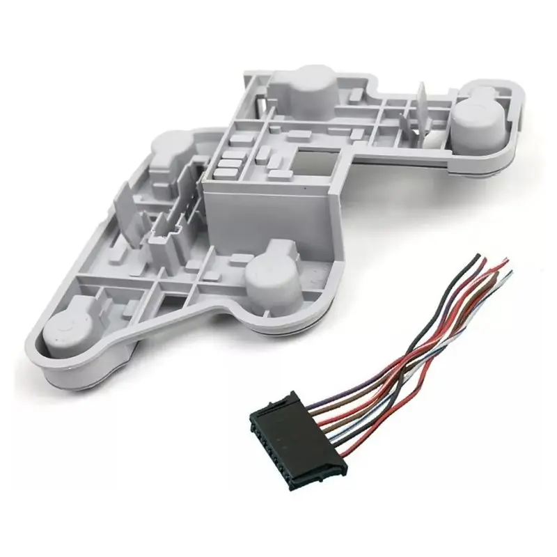 L10A Tail Light Socket Circuit Board With Bulbs W/Wiring For Mercedes-Benz W204 C-Class 07-10 A2048201500 A2048201600
