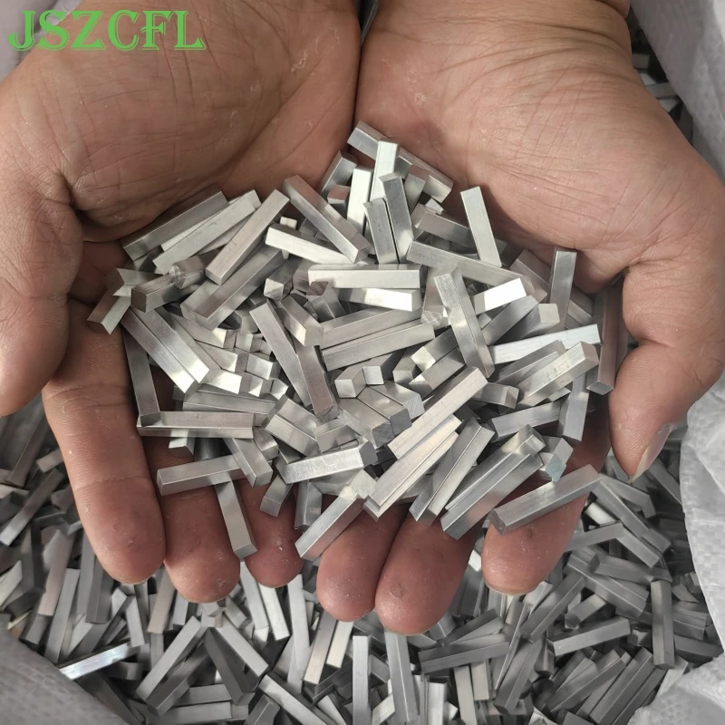 

50 шт. алюминиевый квадратный стержень 3,2 мм-20 мм, сплошной алюминиевый блок, алюминиевый ряд, квадратная колонна, прецизионная резка