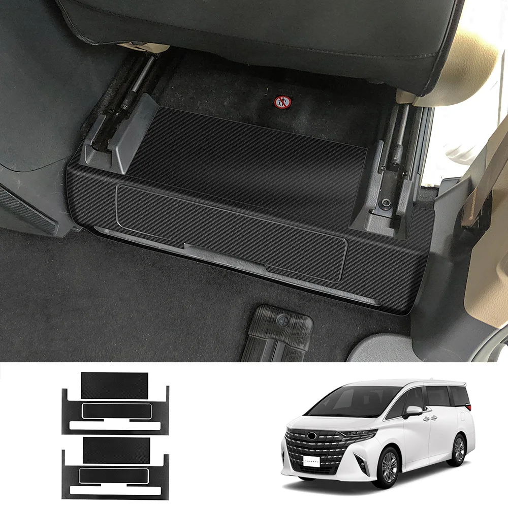 

Car Interior Rear Seat Anti Kick Pad Seat Foot Anti Mat For Toyota ALPHARD/VELLFIRE 40 Series 2023 Car Styling Accessories