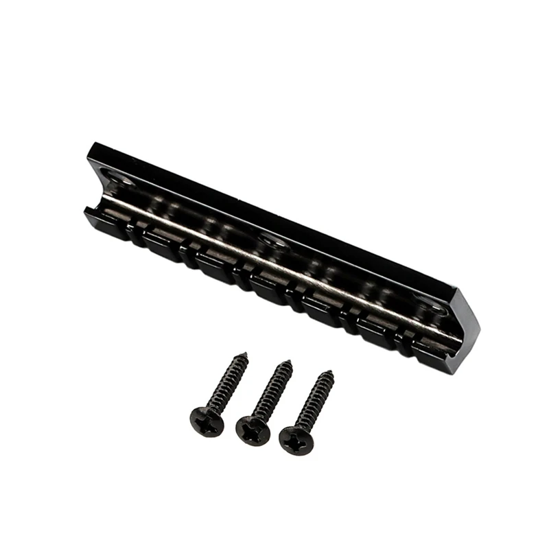 Pièces de guitare électrique intelligente, selles à 12 cordes, pont de guitare rigide