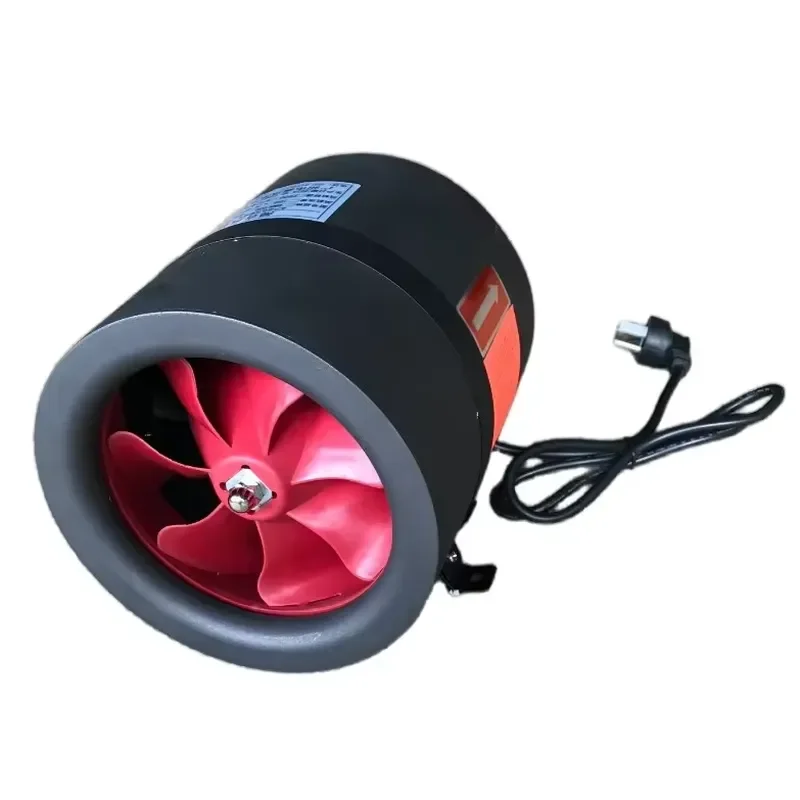 SUIFENG Electric Mixed Flow Fan Low Noise Civil Air Conditioning Ventilation System Ball Bearing 380V Cast Iron Blades OEM