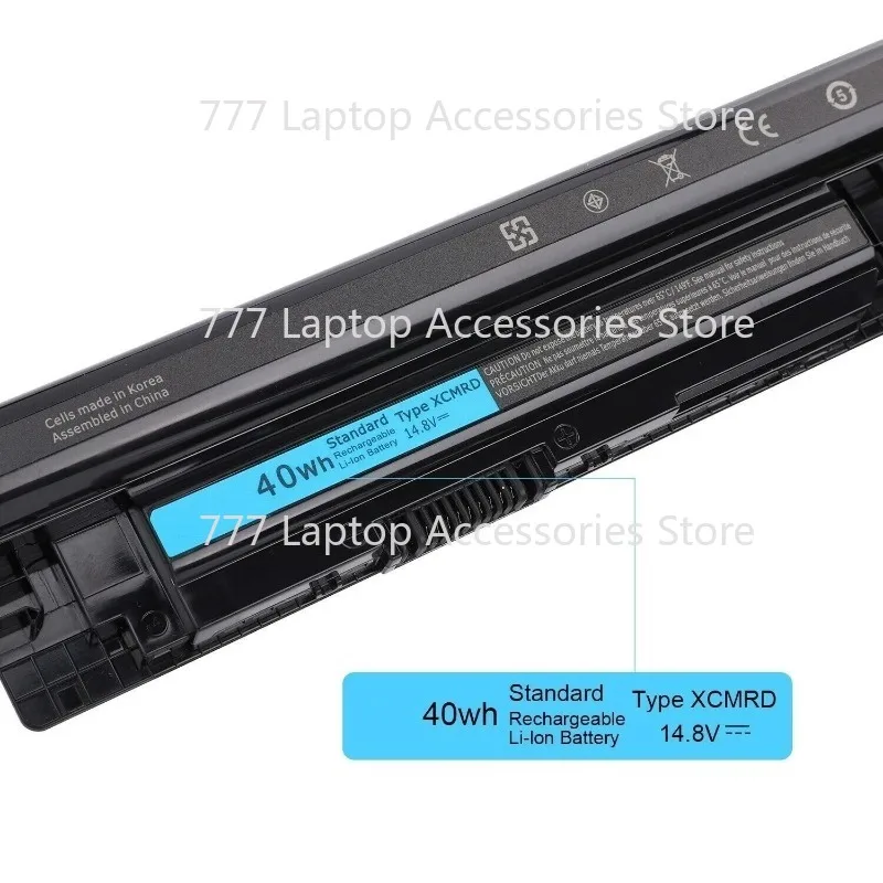XXX  40WH XCMRD Battery For Dell Inspiron 15 3000 Series 3531 3537 14 3421 5421 3437