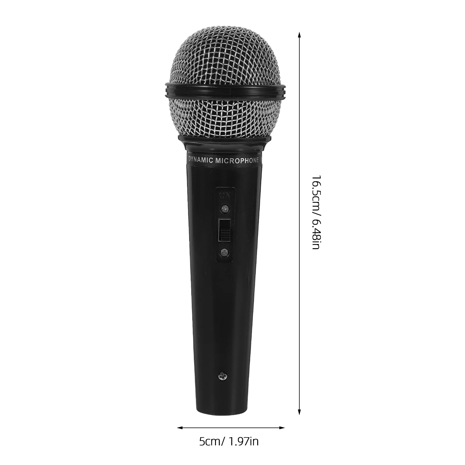 Model Simulation Microphone Toddler Mini Speaker Plastic Microphones Kids Karaoke Prop