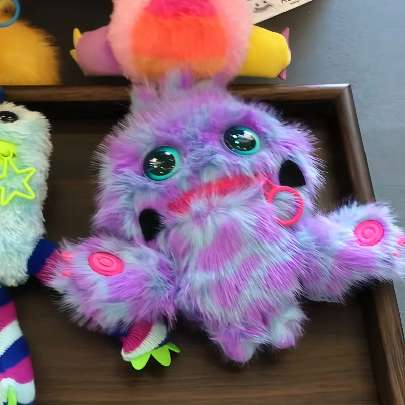 Nomester Nom Bad Mood صندوق أعمى السبر اللعب الإبداعية حقيبة الموضة المفاتيح العصرية رائعتين لعبة صديق هدية عيد الميلاد في الأوراق المالية #4