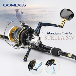Gomexus-hỗ trợ của ống chỉ đến Daiwa, SW swit, Saltiga, Shimano, Stella, Spheros, Stradic Twin Power, Aluminum R9, 55mm 12 Dòng đánh cá chính Shimano Technium - №7