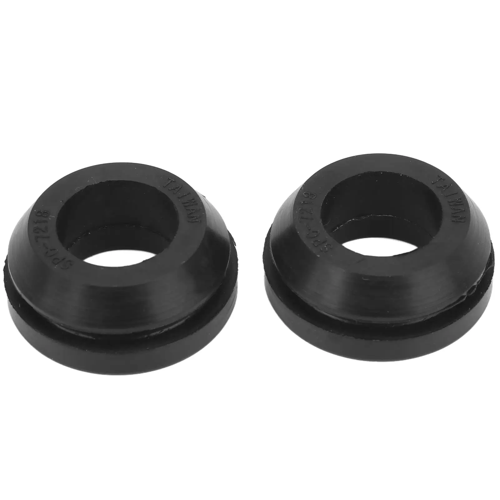 

2PCS Black Rubber PCV Breather Valve Grommets for Chevrolet sbc bbc SBF 350 A96 Engine