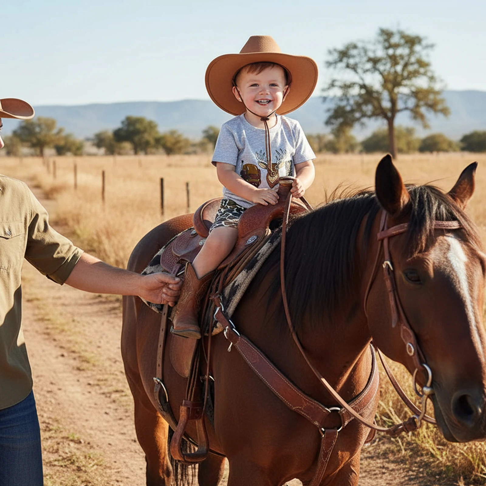 Boys Western Shorts Sets Short Sleeve O Neck Cattle Head Boots Print Tops and Drawstring Shorts
