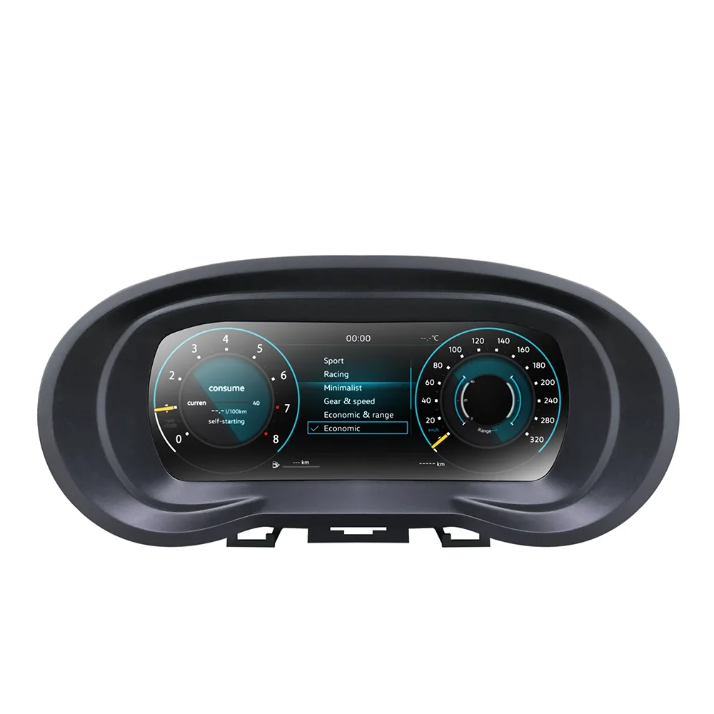 

Digital Instrument Cluster for VW Polo 6R 2008-2016 Linux Virtual SpeedOmeter