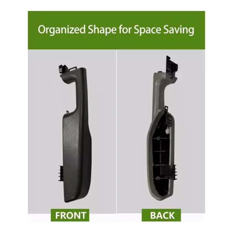 

1 Pair Door Armrest Handle Replacement 12472876 88981574 For Chevy Suburban Tahoe 1999-2006