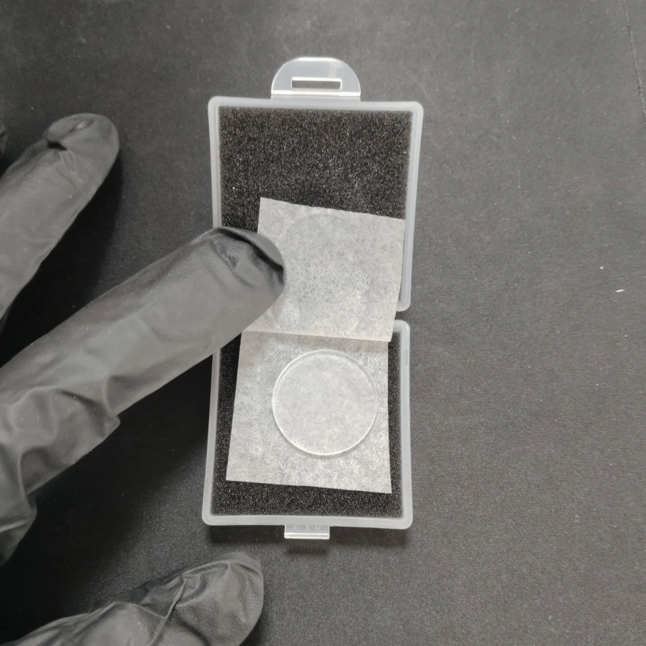 High‑Borosilicate Glass Gaussian Diffuser 220 600 1500 Grit Laser Beam Homogenizer Optical Scattering Sheet Optical Component