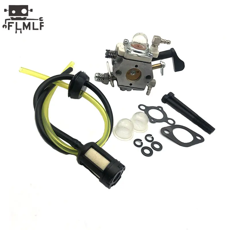 Carburador do motor e tubulação de combustível para carro RC, 1/5 Hpi Rofun Km Rovan Baja Losi 5ive-T DBXL FG ZENOAH CY RCMK GoPed Redcat, 23-58cc