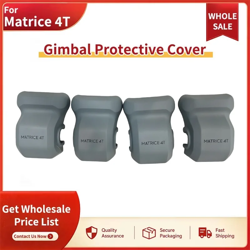 SNQP For DJI Matrice 4T Gimbal Protective Cover PTZ Camera Lens Protector Dustproof Anti-scratch Repair Accessories