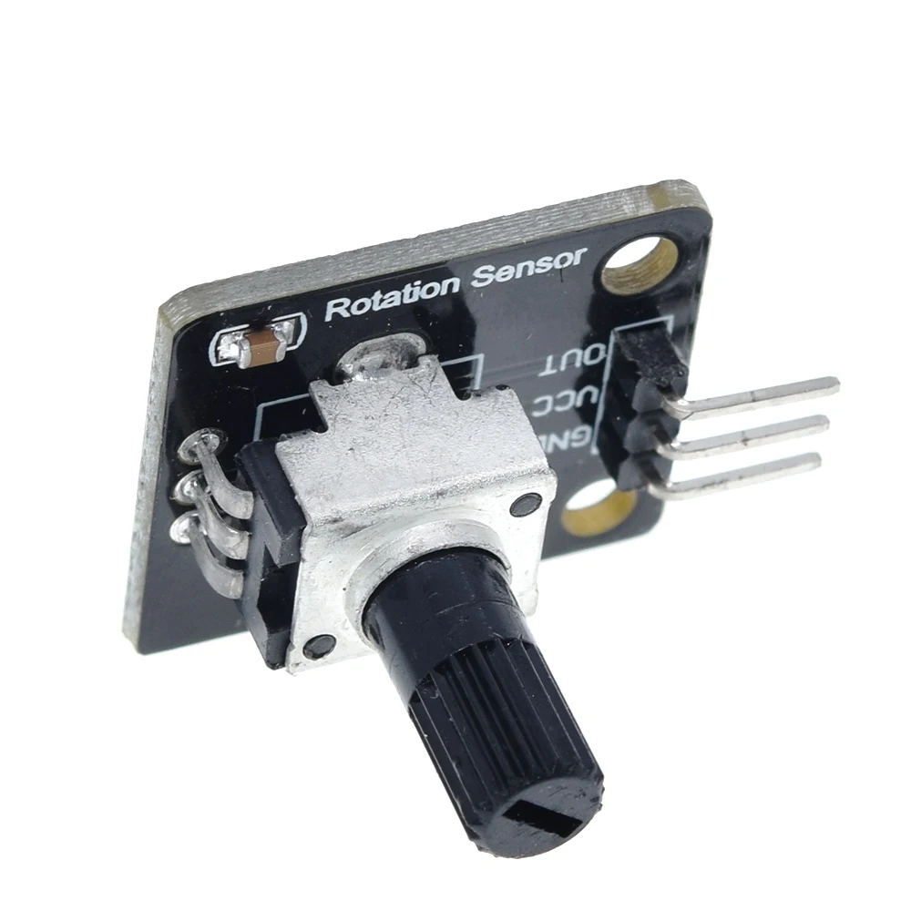 TZT 1/3 قطعة وحدة مقبض تناظري الجهد الدوار لـ Raspberry Pi Arduino كتل إلكترونية RV09 جهاز تشفير دوار لاردوينو