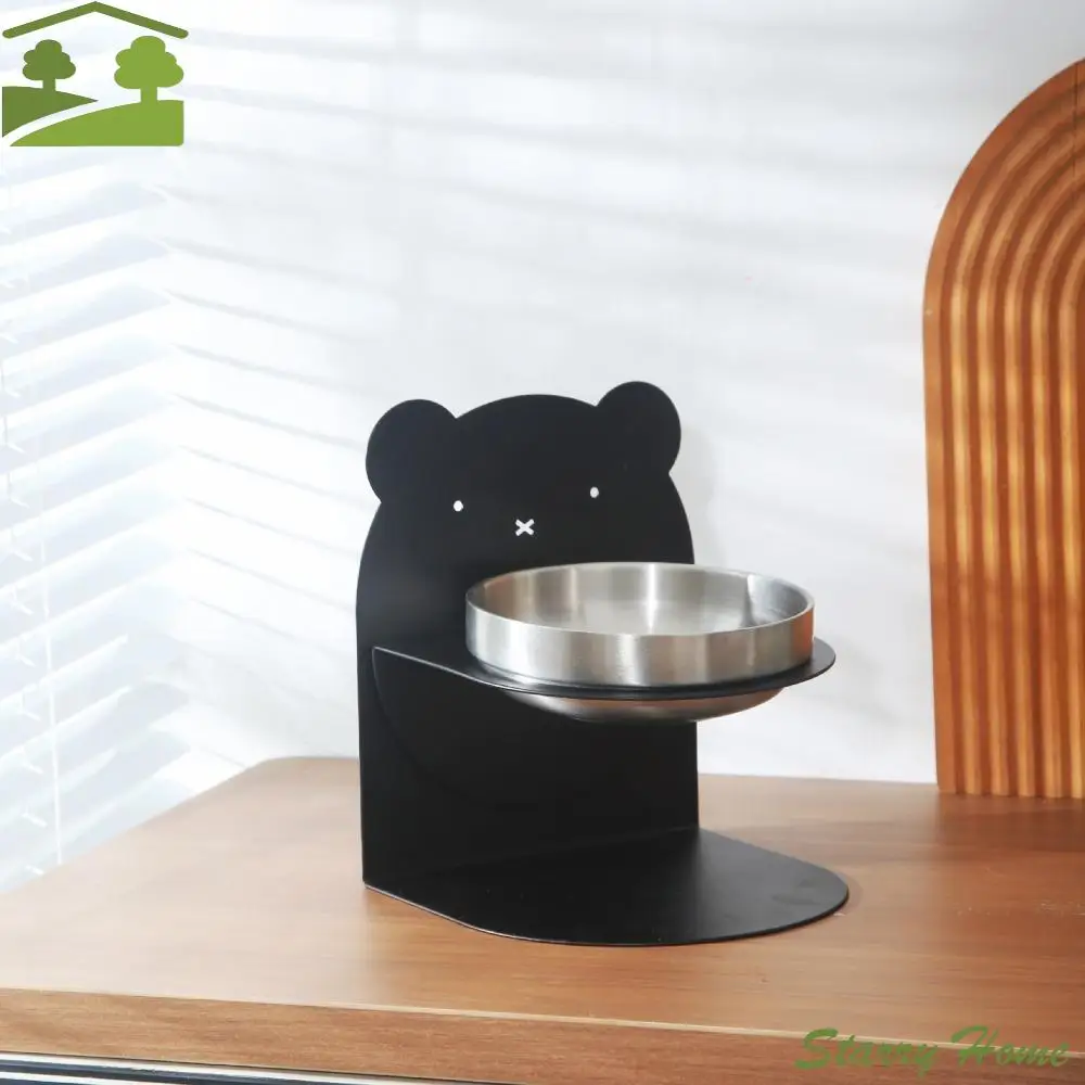 

Large Capacity Detachable Pet Bowl Anti-Tip Non-Slip High Footed Bowl Magnetic Cervical Protection Cat Dog Bowl Pet Feeding