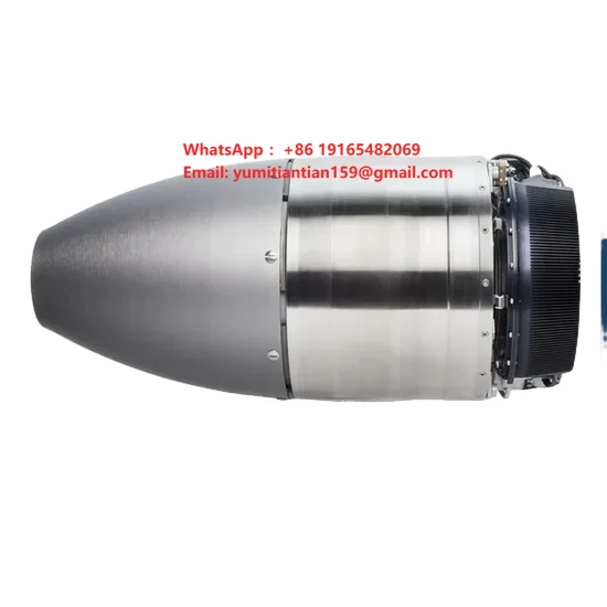 Turbo Jet Engine 1100n Aircraft Thrust Turbine Turbojet Part Aero Model Drone