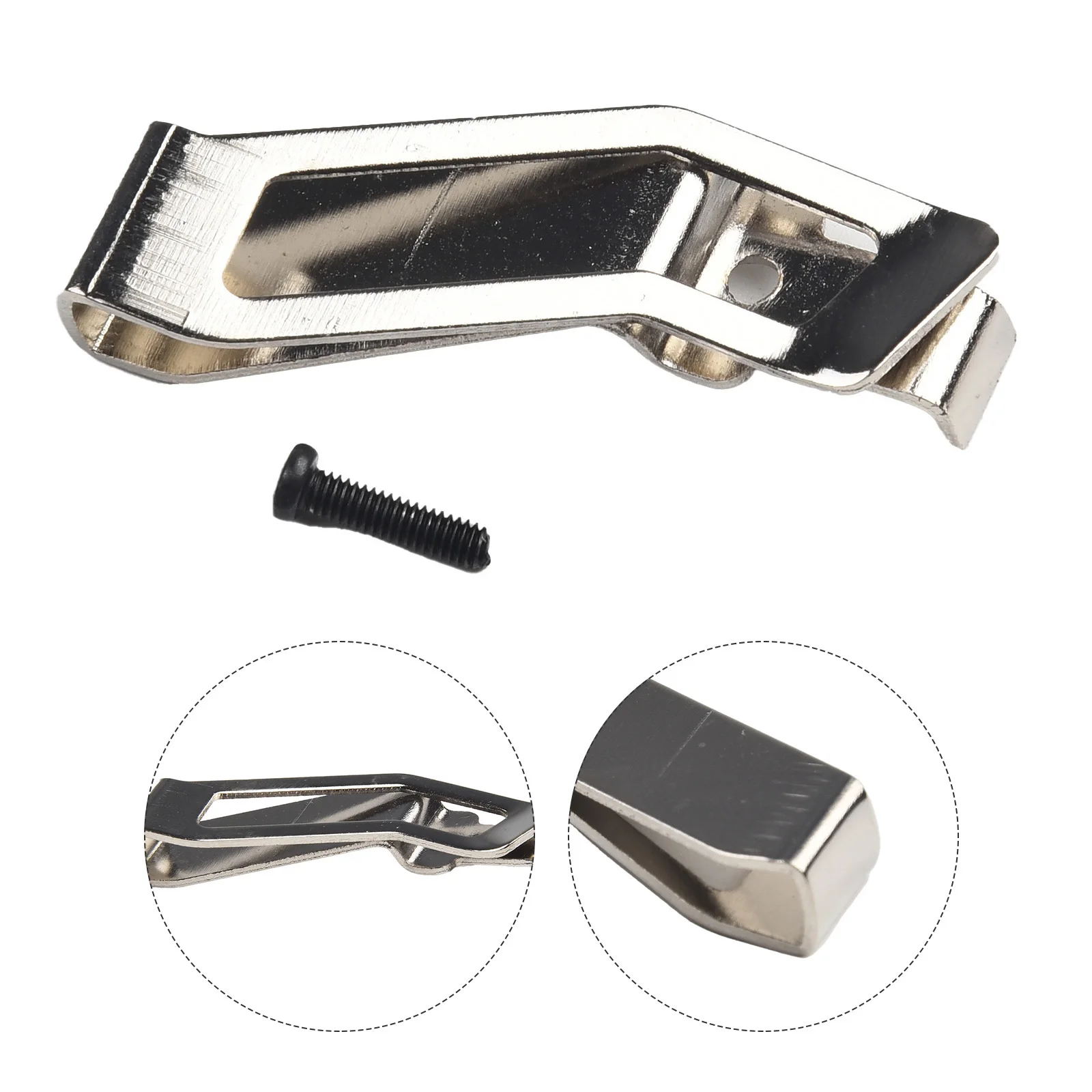 Silver House Belt Clip Driller Handle Assembly Power Tool Parts Workshop Equipment Machine Accessories Major Instrument