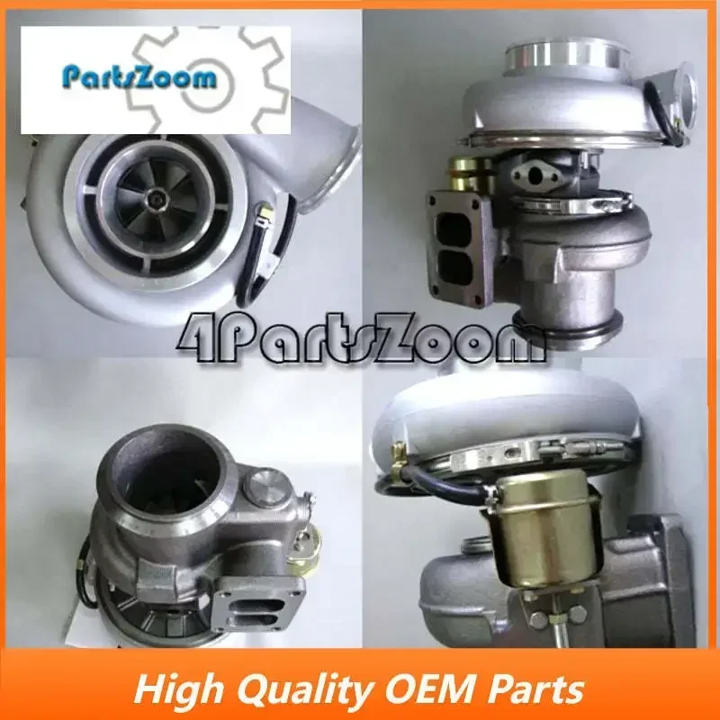 

Турбокомпрессор Turbo GTA5523BS GTA4702 3104766 для двигателей Cummins QSX15, ISX15, X15