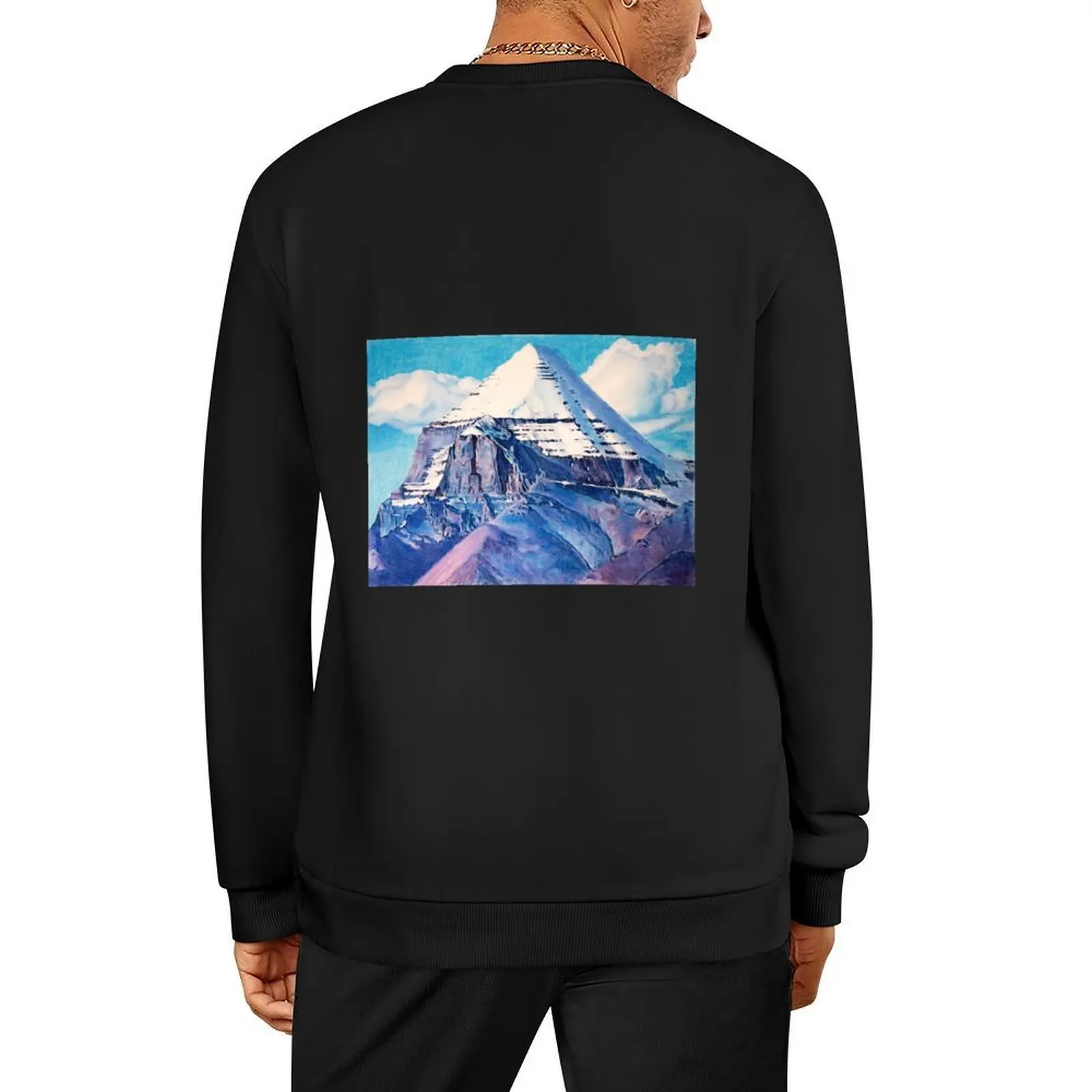 

Kailash Pullover fashion men men wear men's clothes tracksuit new hoodies and sweatshirts