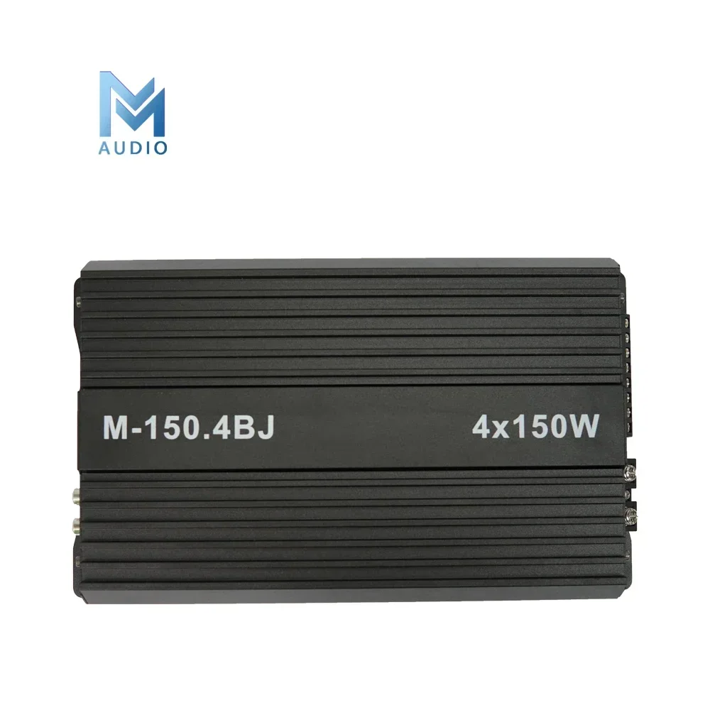 Class D Amplifier 150W 4 Channel Full Frequency Car Audio Speaker Sound System For Car 150.4bj