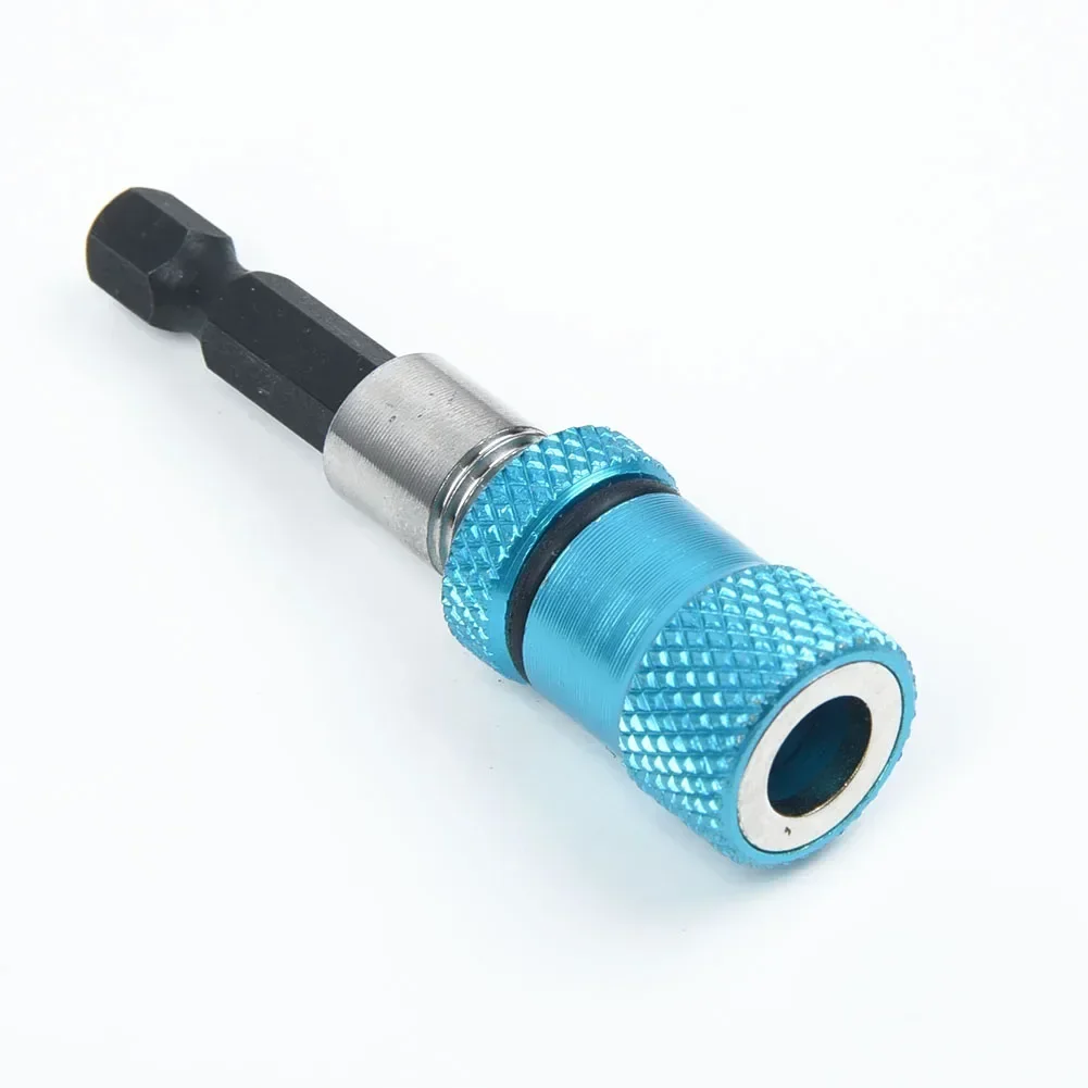 Screwdriver Drywall Hex Bit Hex Bit Tools Magnetic Screwdriver Bit Holder for Drywall Hex Bits with Adjustable Depth