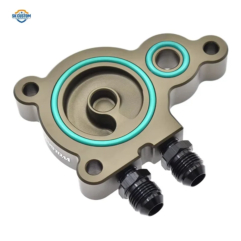 Transmission Oil Cooler Kit for Honda Civic 10th FC1 FE1 FK7 Accord CR2 CR-V RS3 CVT Cooling Kit