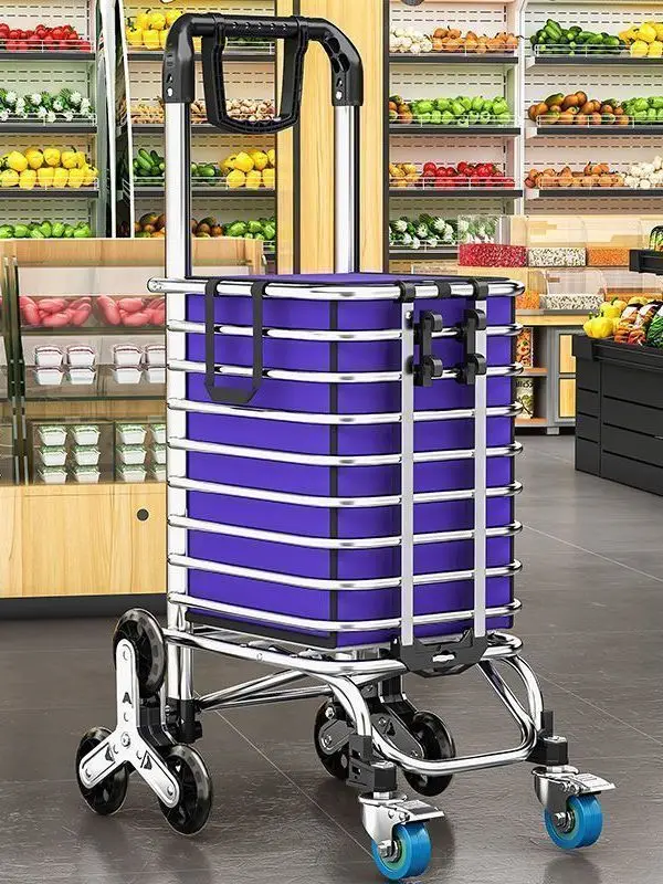 chariot-de-courses-portable-ultra-leger-empilable-petit-chariot-a-pousser-chariot-leger-pour-monter-les-escaliers-remorque-legere-efficace-pour-les-achats-des-personnes-agees