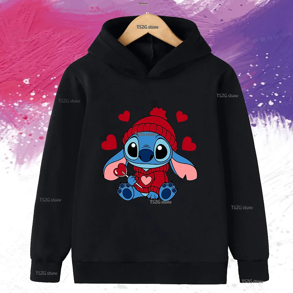 الخريف الشتاء غرزة أنجي مضحك طباعة الأطفال هوديس الصوف بنين بنات عارضة البلوز أزياء الاطفال الدافئة قناع السترة