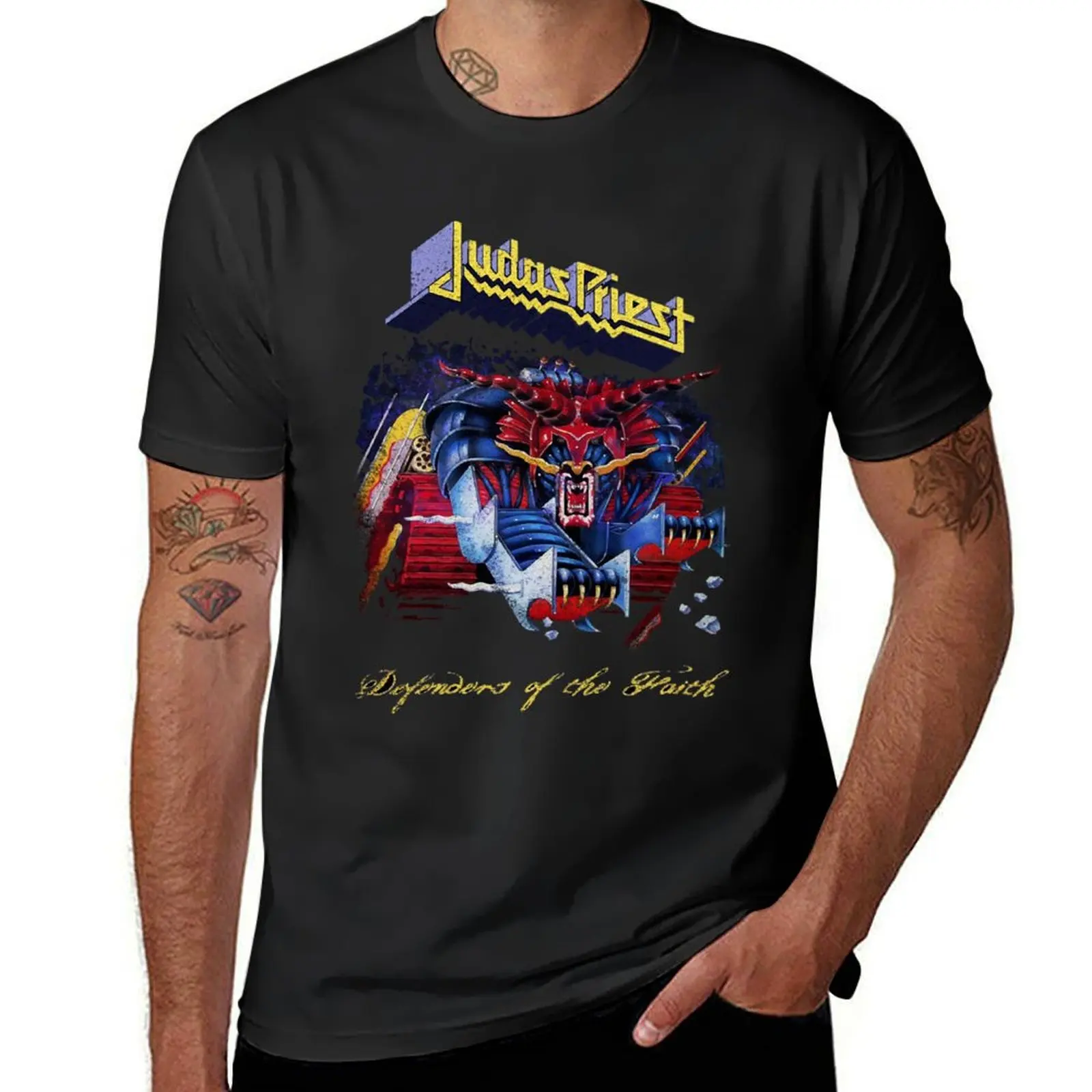 

judas priest best sellings T-Shirt anime sublime Aesthetic clothing men t shirt