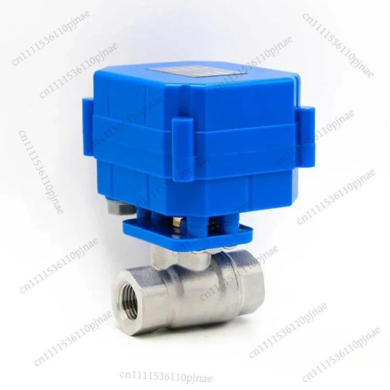 Stainless Steel 304 Motorized Ball Valve 1/4