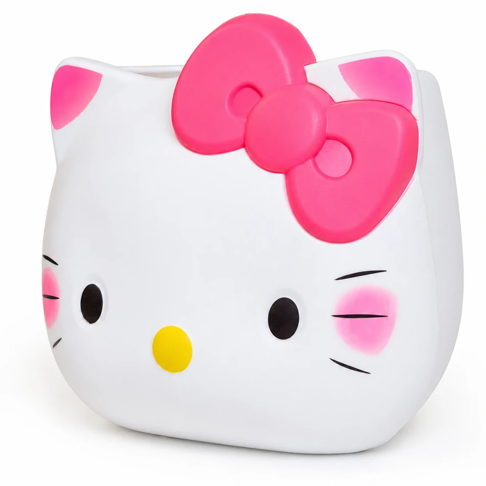 Hello Kitty Sanrio My Melody Niedlicher Stiftbehälter Make-up-Pinselhalter Desktop-Aufbewahrungsbox Wohnheimzimmer-Organizer Geburtstagsgeschenke