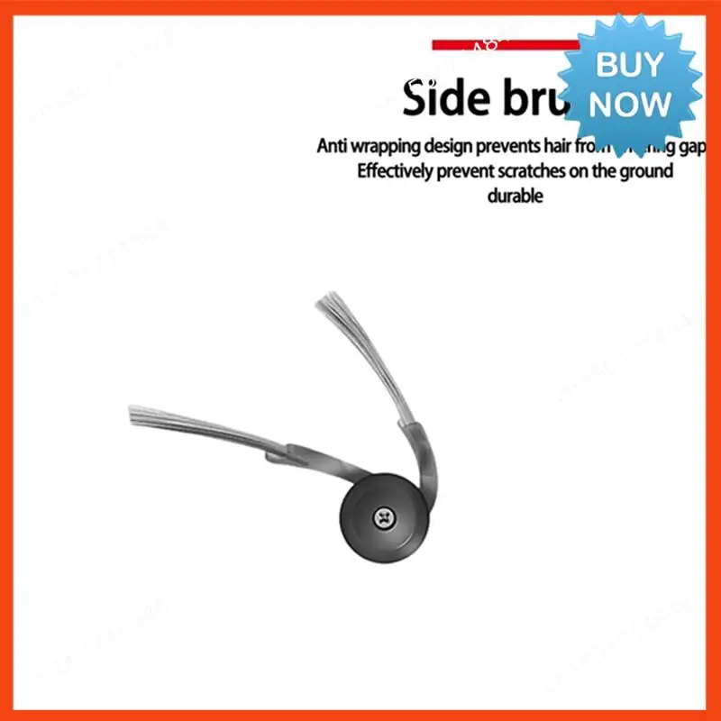 BISM 10 шт. Боковая щетка для пылесоса Roborock QV 35A / QR 598 / QR 798, запасные части, необходимые аксессуары для пылесоса