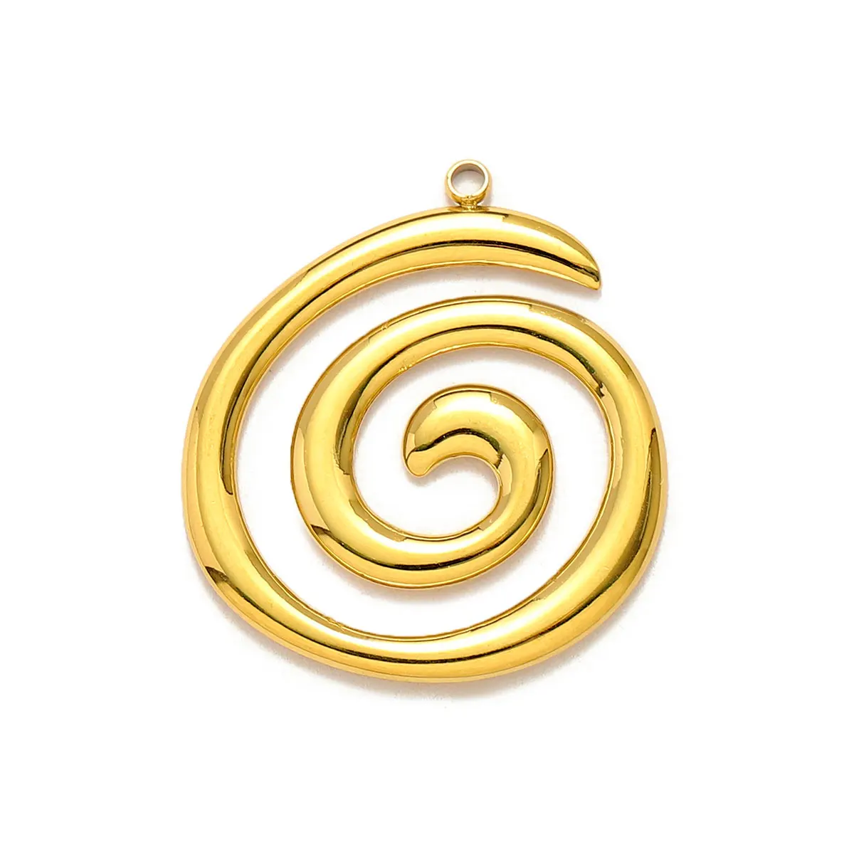 

10Pcs/Lot Stainless Steel Hollow Round Charms Flower Pendants For DIY Making Necklace Earrings Jewelry Accessory Wholesale