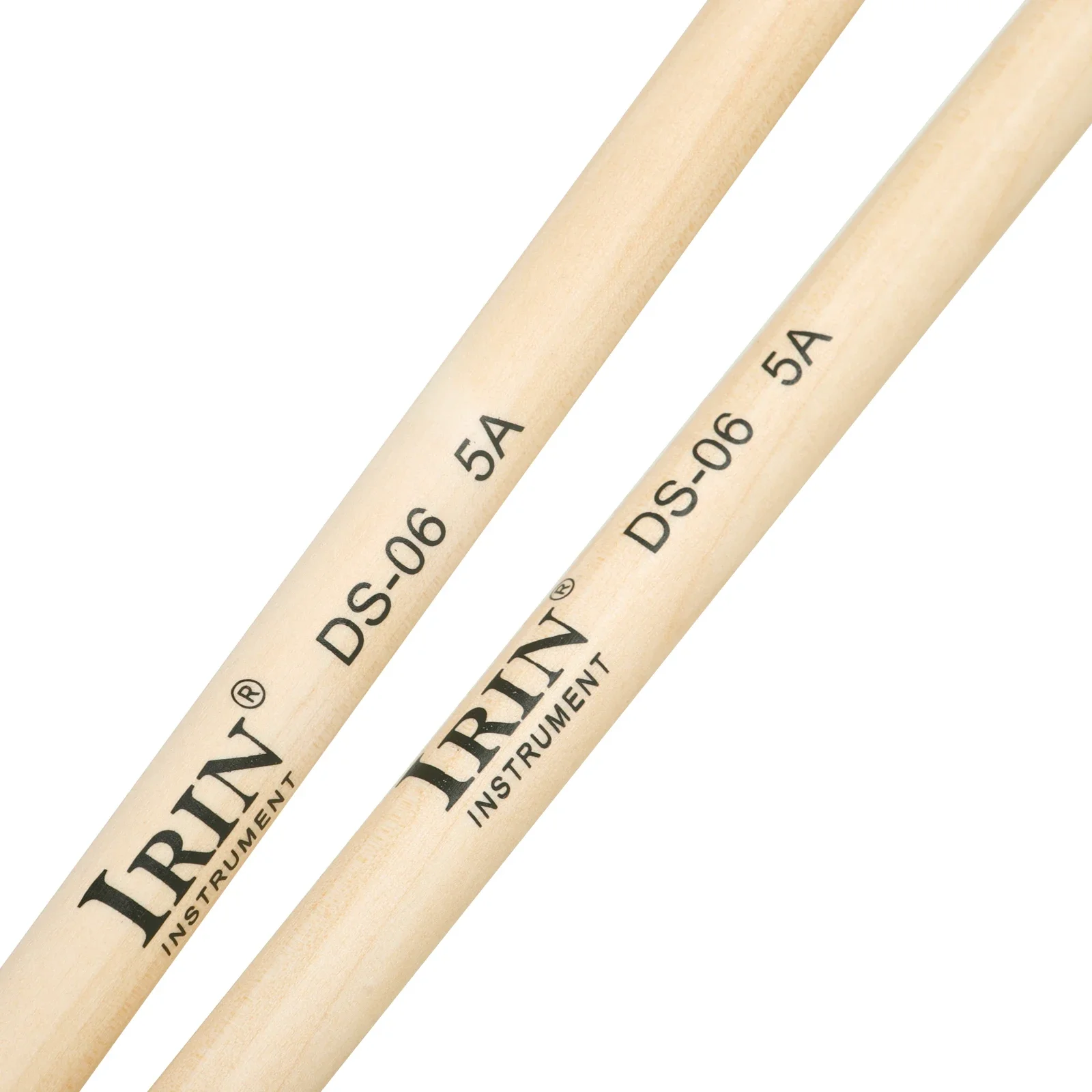 IRIN DS-06 Drum Sticks Maple Drumstick 5A 7A Drum Mallets Professional Wooden Percussion Musical Instrument Accessories Parts