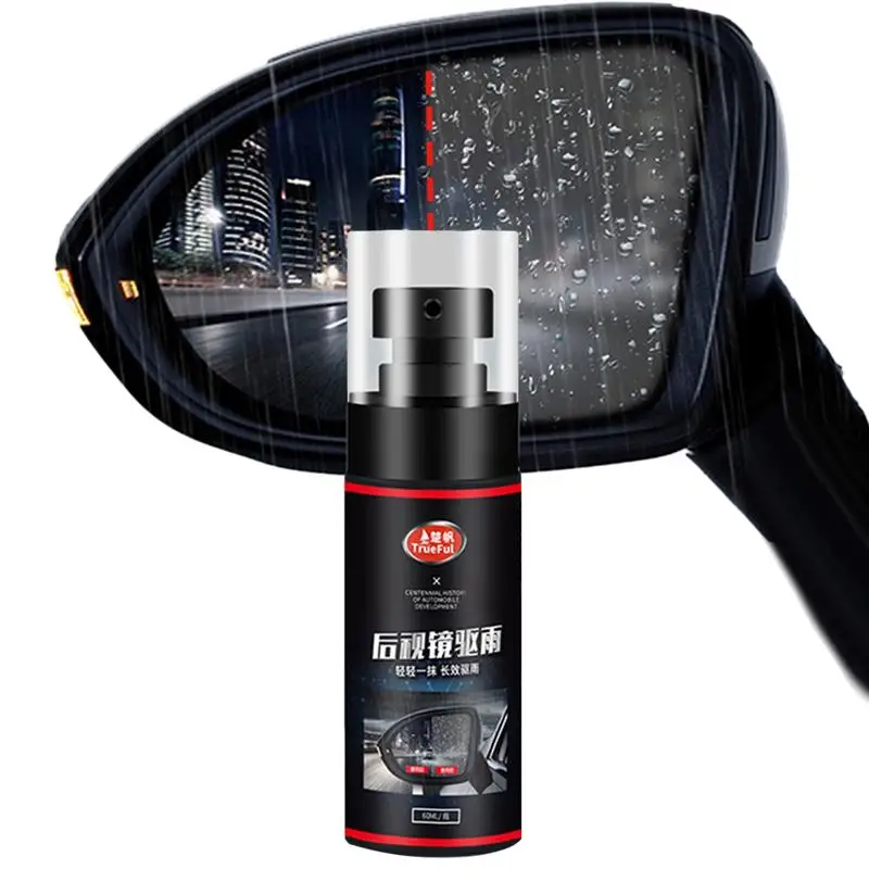 

Car Anti Rain Spray Waterproof Car Rainproof Spray 60ml Auro Glass Coating Agent For Raining Days Windshield Driving Mirror