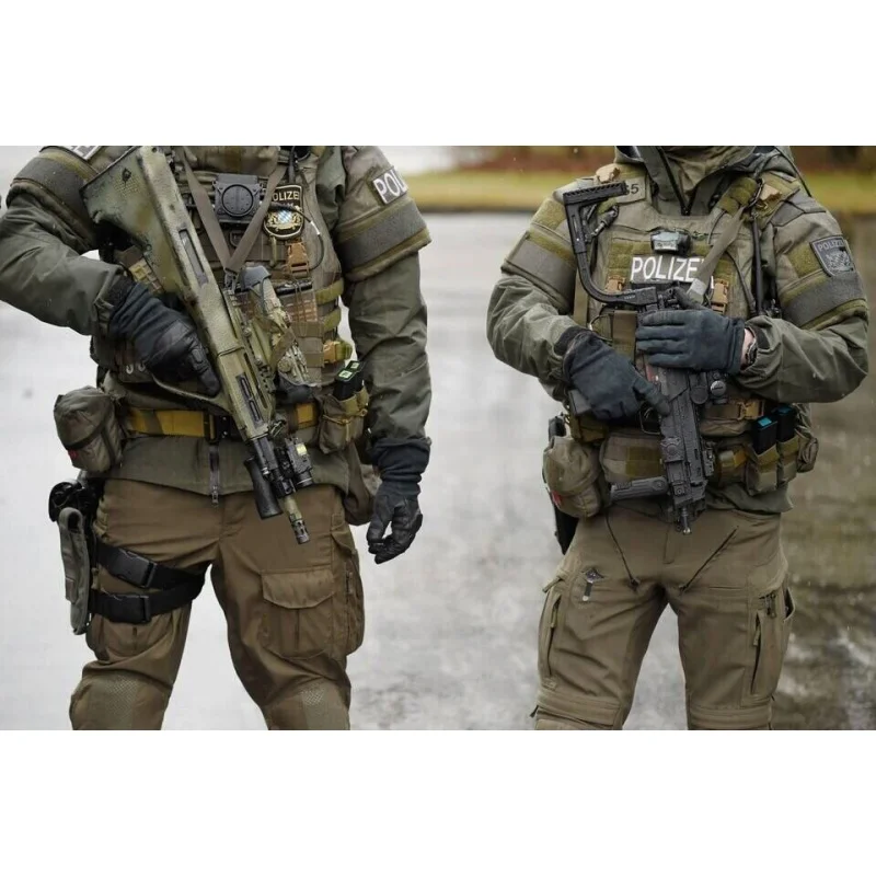 SEK Tactical Waistband Fortress Specific Gray Green Waistband