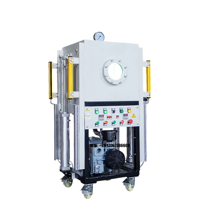 Suitable for Electronic Manufacturing Industry with Mixing System Cold and Hot Defoaming Motor Glue Vacuum Defoaming Box