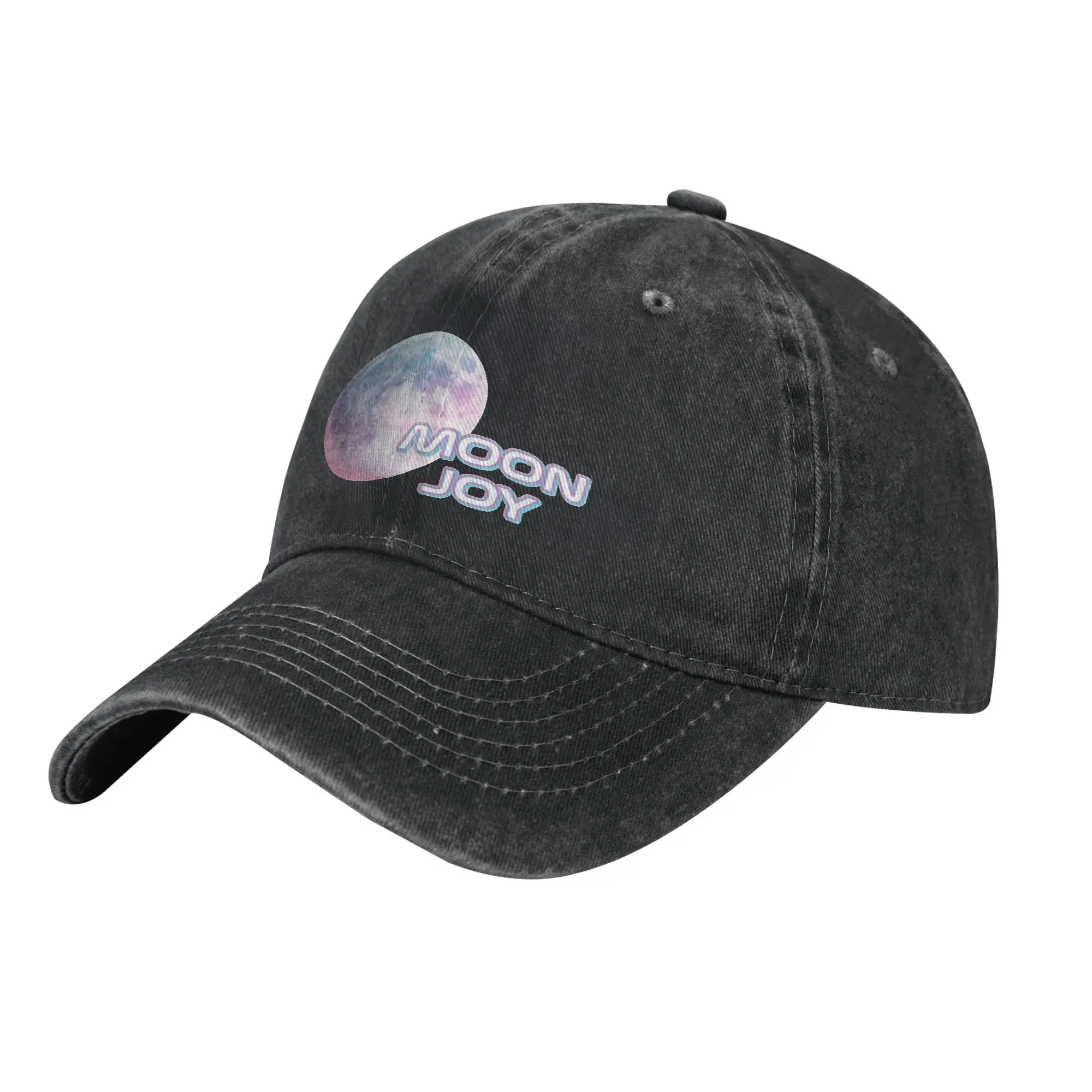 Casual Copy Moon Joy Artemis II Space Baseball Caps Unisex Distressed Denim Snapback Cap Outdoor Travel Adjustable Hats Cap