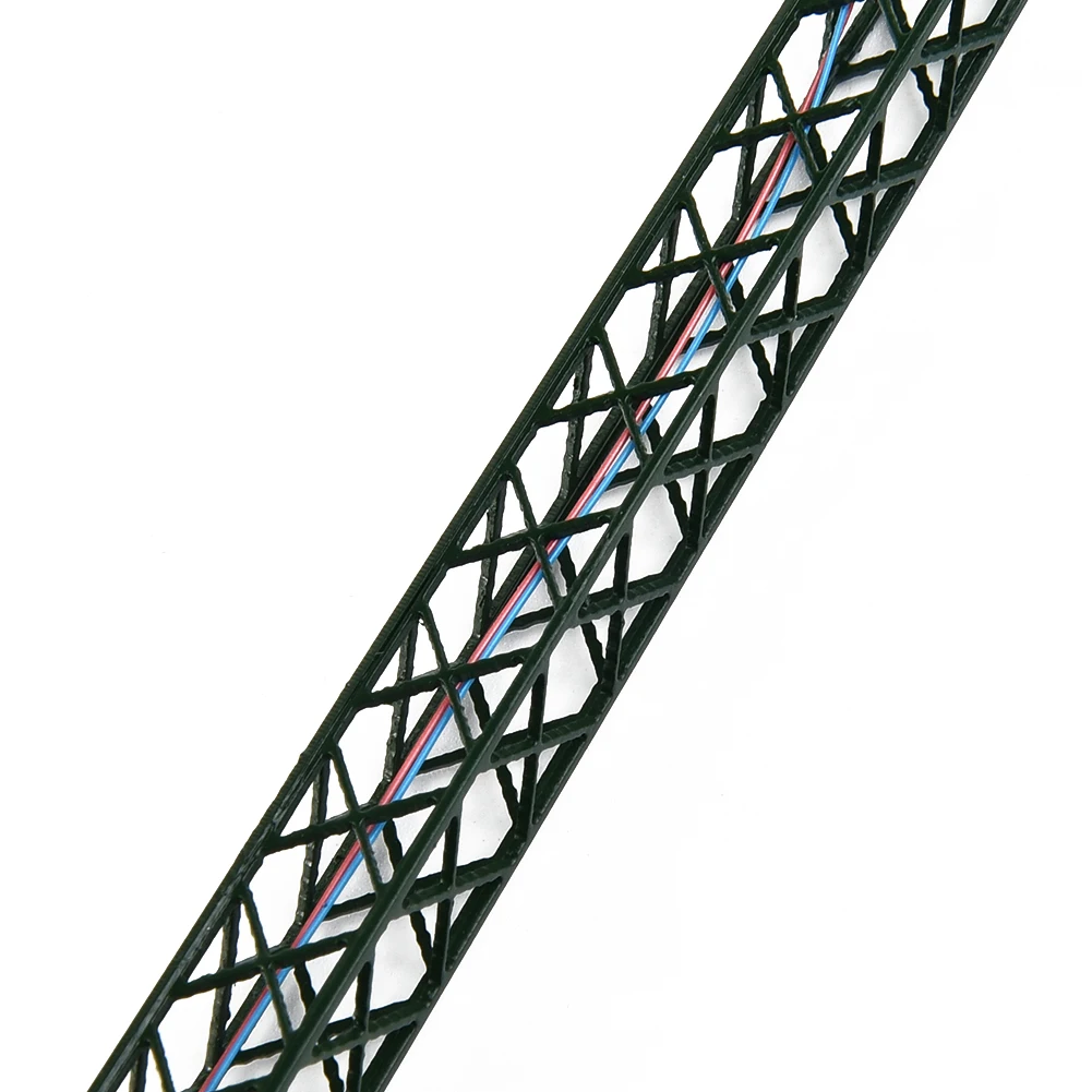 5Pcs Model Railway Lights Lattice Mast Light, Gauge H0 Light Layout LED Lamp 5 Pieces Of Series Resistors For Connection To 12-1