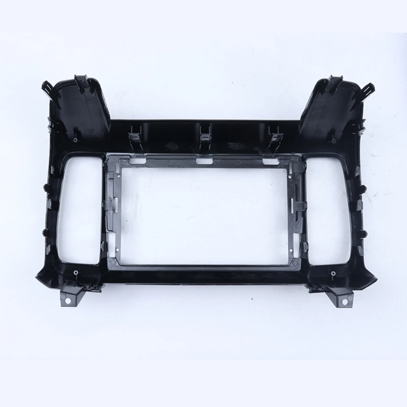 2Din Car 2009-2023 For Hyundai TUCSON frame fascia dashboard Kit panel plastic accessories Automotive center console interior CD - Detail 1